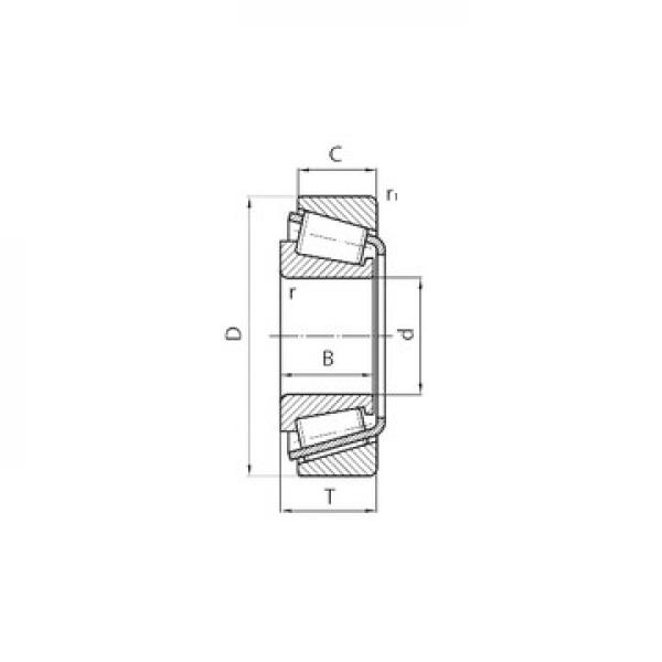 E-LM742749D/LM742714/LM742714D E-LM742749D/LM742714/LM742714D E-LM742749D/LM742714/LM742714D Конічні роликові підшипники #2 image